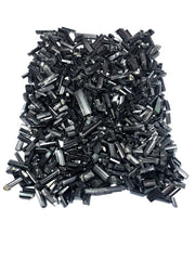 Black Tourmaline Crystals, Small Sizes from Pakistan