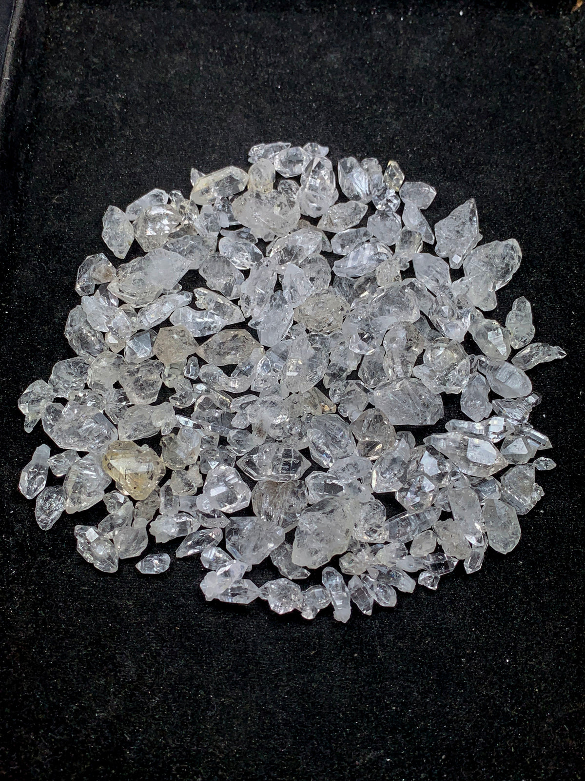 Diamond Quartz Crystals Lot from Pakistan