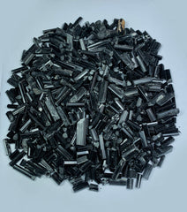 Black Tourmaline Crystals Lot from Pakistan