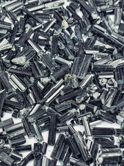 Black Tourmaline Crystals Lot from Pakistan