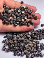 Almandine Garnet Rough Crystals Lot from Pakistan