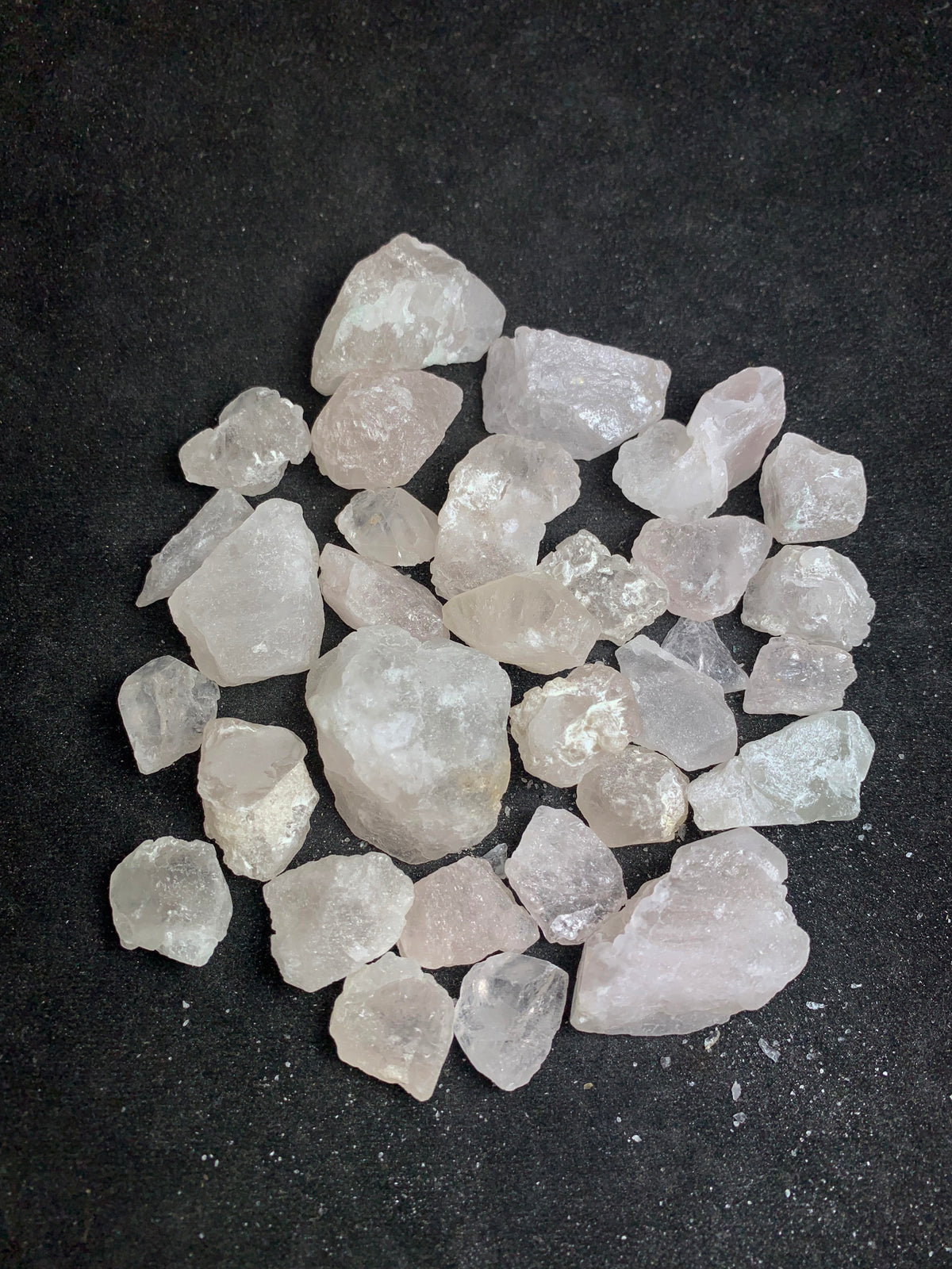 Pink Morganite Rough from Afghanistan