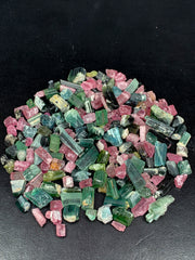 Mix Color Tourmaline Rough from Afghanistan
