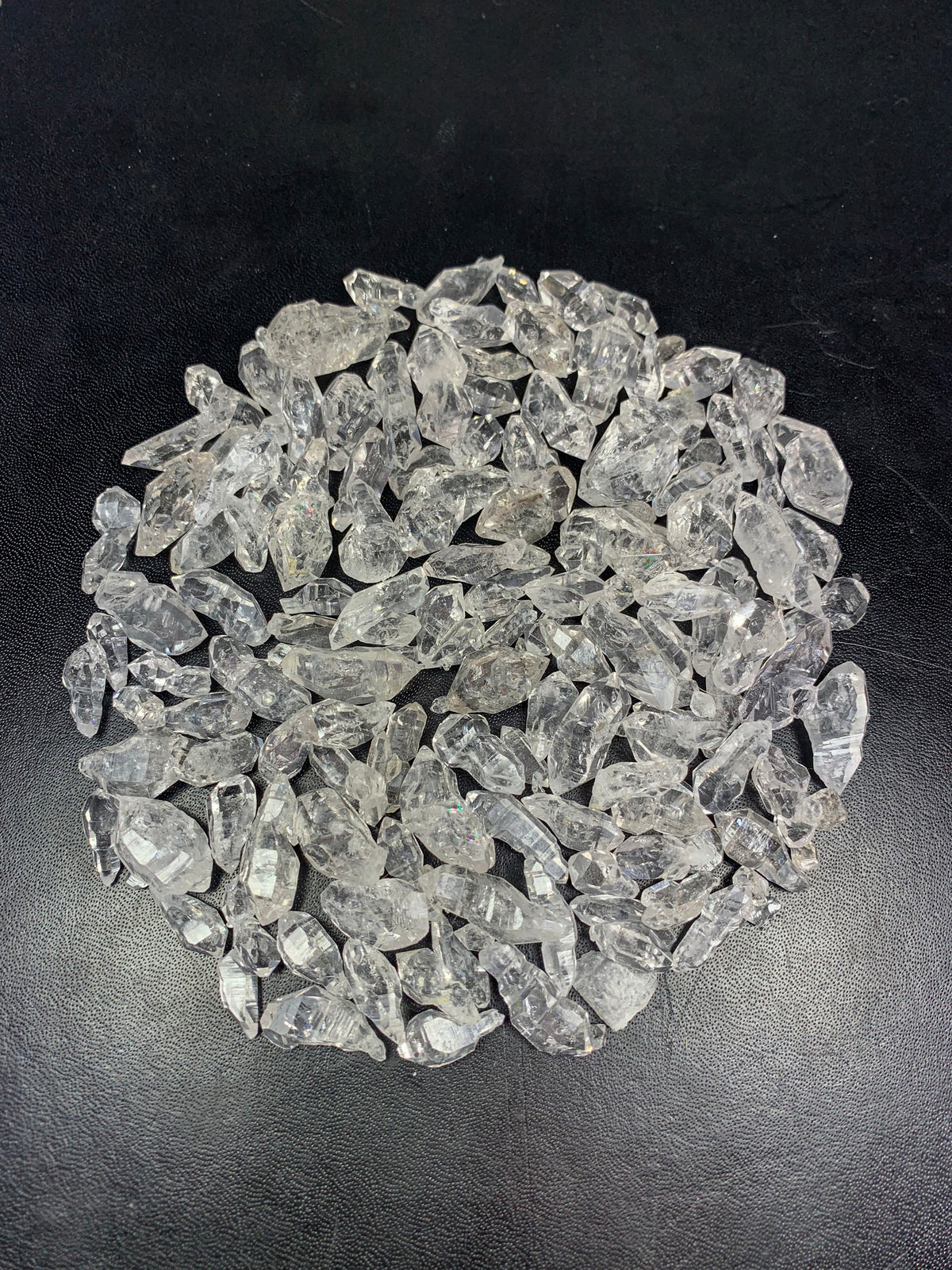 Diamond Quartz Crystals from Pakistan