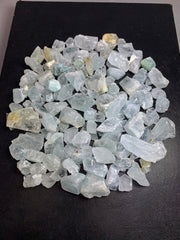 Aquamarine Raw Crystals Lot from Pakistan