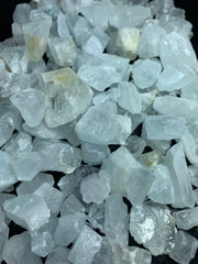 Aquamarine Raw Crystals Lot from Pakistan