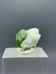 Diopside on Matrix from Afghanistan