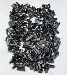Black Tourmaline Crystals from Pakistan – 227 g Mineral Lot