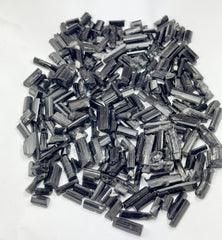 Black Tourmaline Crystals from Pakistan – 227 g Mineral Lot
