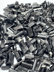 Black Tourmaline Crystals from Pakistan – 227 g Mineral Lot