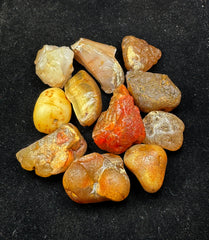 Agate Polished Stone from Pakistan – 398 g Mineral Lot
