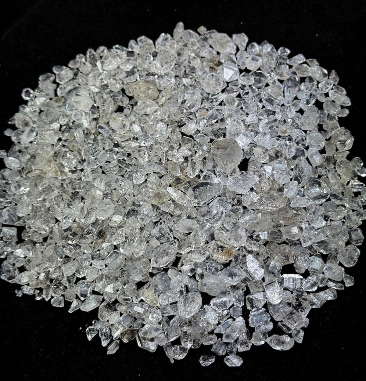 Diamond Quartz Crystal from Pakistan – 209 g Mineral Lot