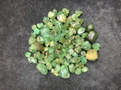 Natural Peridot Rough from Mansehra, Pakistan