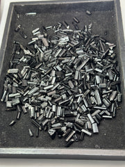 Black Tourmaline Crystals from Pakistan – 426 g Mineral Lot