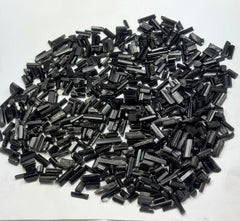 Black Tourmaline Crystals from Pakistan – 426 g Mineral Lot