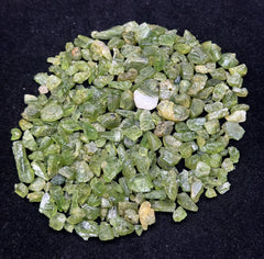 Rough Green Peridot from Pakistan – 1321 g Mineral Lot