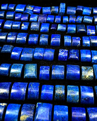 Lapis Lazuli Cabochon from Afghanistan – 241 g Mineral Lot