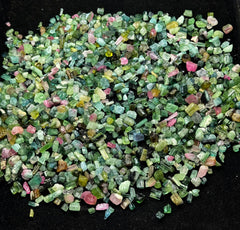 Multicolor Tourmaline Crystals from Afghanistan – 262 g