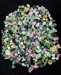 Mixed Color Tourmaline Crystals from Afghanistan – 170 g Mineral Lot