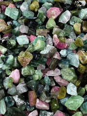 Mixed Color Tourmaline Crystals from Afghanistan – 170 g Mineral Lot