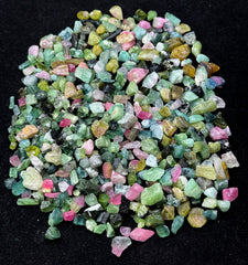 Mixed Color Tourmaline Crystals from Afghanistan – 170 g Mineral Lot