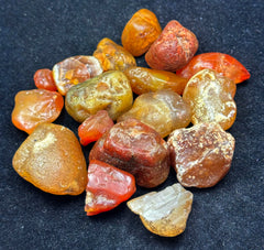 Polished Agate Quartz from Pakistan – 165 g Mineral Lot