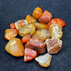 Polished Agate Quartz from Pakistan – 165 g Mineral Lot
