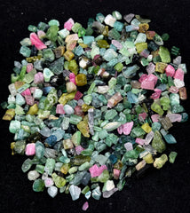 Mixed Color Tourmaline Rough from Afghanistan – 131 g Mineral Lot