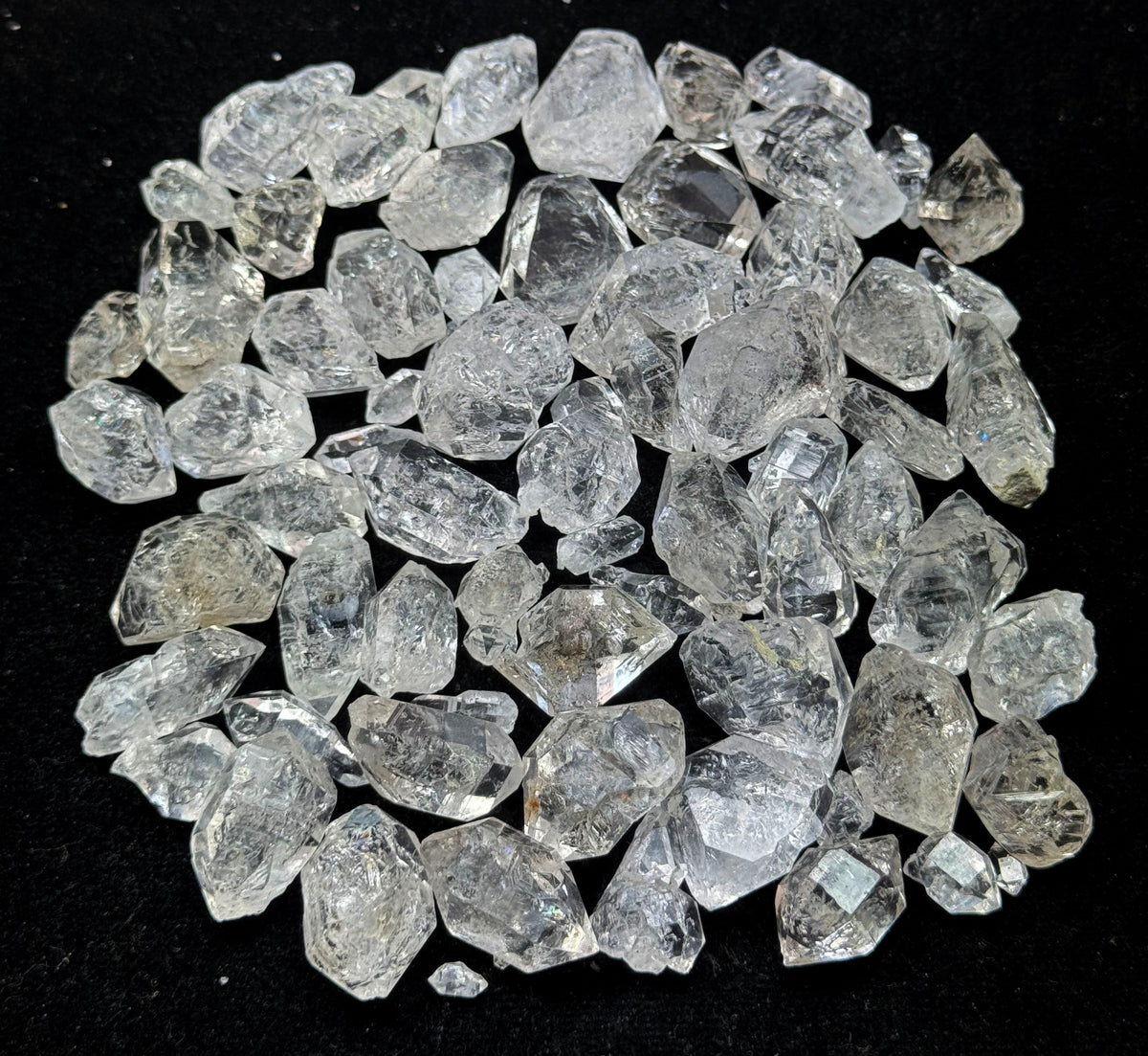 Diamond Quartz Crystals from Pakistan – 157 g Mineral Lot