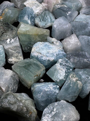 Rough Aquamarine from Afghanistan – 221 g Mineral Lot