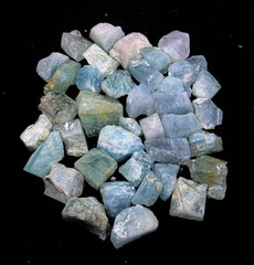 Rough Aquamarine from Afghanistan – 221 g Mineral Lot