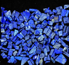 Drilled Polished Lapis Lazuli from Afghanistan – 270 g