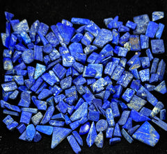 Drilled Polished Lapis Lazuli from Afghanistan – 270 g