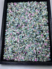Mixed Color Tourmaline Rough from Afghanistan – 406 g Mineral Lot