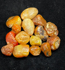 Polished Agate Quartz from Pakistan – 243 g Mineral Lot
