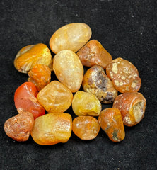 Polished Agate Quartz from Pakistan – 243 g Mineral Lot