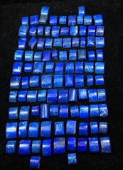 Lapis Lazuli Cabochons from Afghanistan – 230 g Mineral Lot