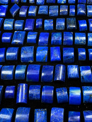 Lapis Lazuli Cabochons from Afghanistan – 230 g Mineral Lot