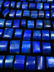 Lapis Lazuli Cabochons from Afghanistan – 230 g Mineral Lot