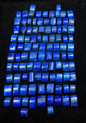 Lapis Lazuli Cabochons from Afghanistan – 230 g Mineral Lot