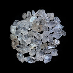 Diamond Quartz Crystals from Pakistan – 149 g Mineral Lot