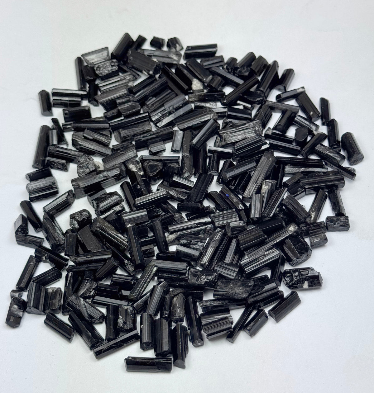 Black Tourmaline Crystals from Pakistan – 176 g Mineral Lot