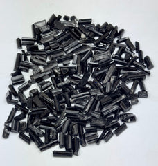 Black Tourmaline Crystals from Pakistan – 176 g Mineral Lot