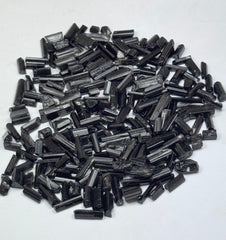 Black Tourmaline Crystals from Pakistan – 176 g Mineral Lot