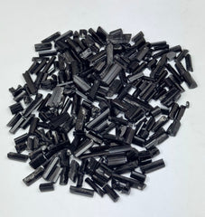 Black Tourmaline Crystals from Pakistan – 176 g Mineral Lot