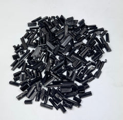 Black Tourmaline Crystals from Pakistan – 176 g Mineral Lot