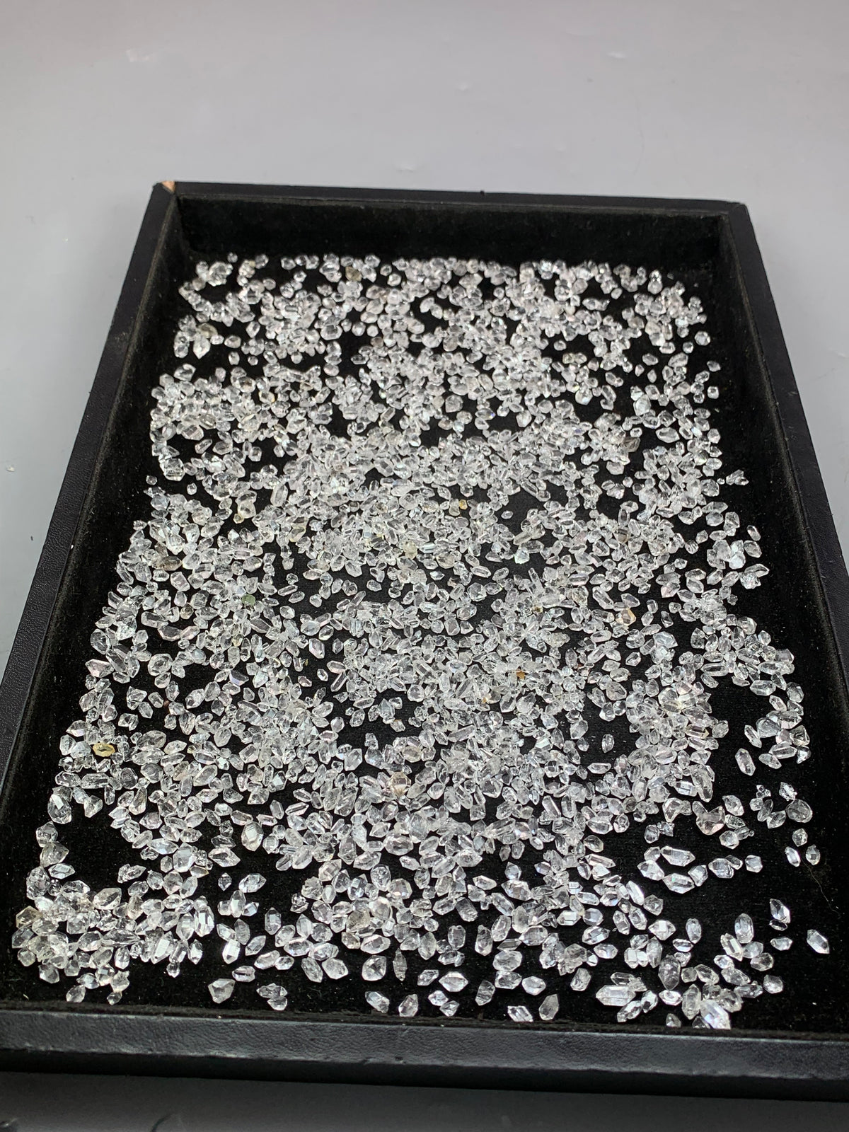 Diamond Quartz Specimen Lot from Pakistan