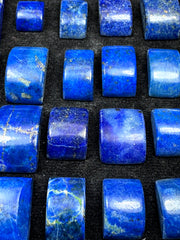 Polished Lapis Lazuli Lapis Lazuli Cabochon Afghanistan 149 g