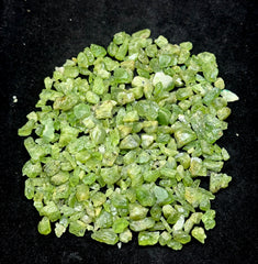 Short Peridot Crystals from Pakistan – 178 g Mineral Lot