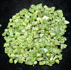 Short Peridot Crystals from Pakistan – 178 g Mineral Lot